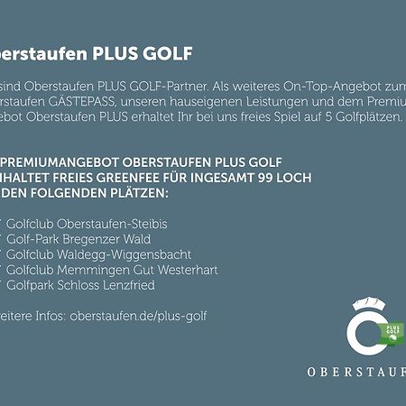 Hotel Johanneshof Oberstaufen Eksteriør billede